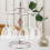 Stemware Halter Wein Goldenes 1 7