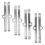 4Stk Spreizstangen Set 4-3/4“ Für Motor Ventilabdeckung Sbc 11