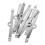 4Stk Spreizstangen Set 4-3/4“ Für Motor Ventilabdeckung Sbc 10