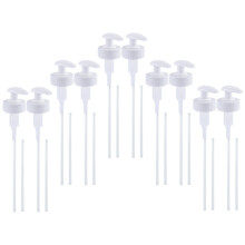 10 Sets Squeeze Pumps Für Oyster Sauce Flasche Kunststoffdüsen