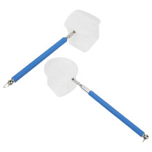 2Stk Kleines Verlängerbares Garnelennetz Mini Aquariumnetz
