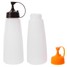 1 Set 4Stk Auspressflasche Für Grillsoße Oder Bastelarbeiten
