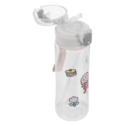 1St 500Ml Trinkflasche Mit Für Wasser Mit 2