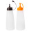1 Set 4Stk Auspressflasche Für Grillsoße Oder Bastelarbeiten 4