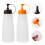 1 Set 4Stk Auspressflasche Für Grillsoße Oder Bastelarbeiten 3