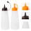 1 Set 4Stk Auspressflasche Für Grillsoße Oder Bastelarbeiten 5