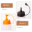 1 Set 4Stk Auspressflasche Für Grillsoße Oder Bastelarbeiten 9