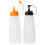 1 Set 4Stk Auspressflasche Für Grillsoße Oder Bastelarbeiten 7