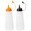 1 Set 4Stk Auspressflasche Für Grillsoße Oder Bastelarbeiten 6