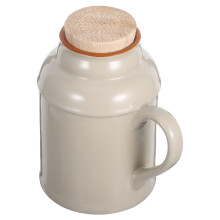Wasserkocher In Beige Für Hauswärmen 1