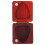 Boîte Transport Médiators Guitare Bois Marron Soignée 1
