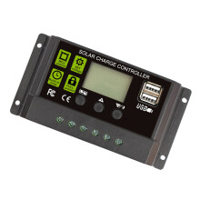 12V/24V Automatische Erkennung Intelligente Solarregelung 20A