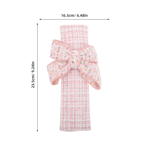 Cute Abdeckung Mit Schleifen Design Für Autositzgurt 1