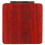 Boîte Transport Médiators Guitare Bois Marron Soignée 9