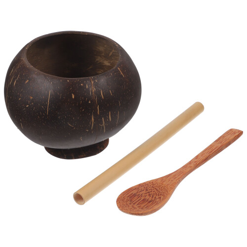 Coconuts Schale Becher Mit Und Löffel