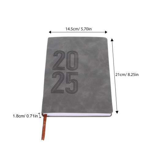 Office Work Planner Mini Notizblock 2025 Täglicher Planer A5 1