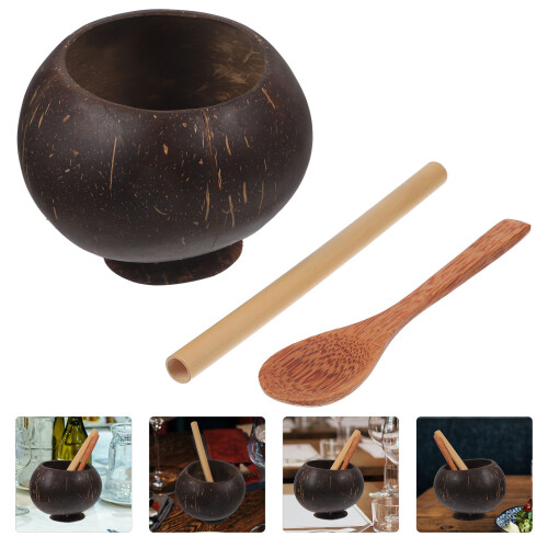 Coconuts Schale Becher Mit Und Löffel 2