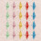200 9 Cm Origami Kraniche Dekorationen 11