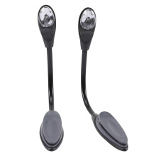 2Stk Verstellbare Clip-On-Lampe Für Kinder Tragbar