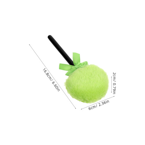 2Stk Blush Puderpinsel Gesichts Make Up Highlighter 1