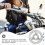 Disque De Frein Moto Acier Résistant Argent Usage Intensif 11