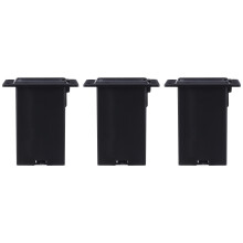 3 Stk. Pickup Batteriefach 9 V Für Gitarre Und Bass