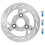 Disque De Frein Moto Acier Résistant Argent Usage Intensif 8