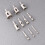 Hoops Buds Plus Hülle Mit Clip Und 5