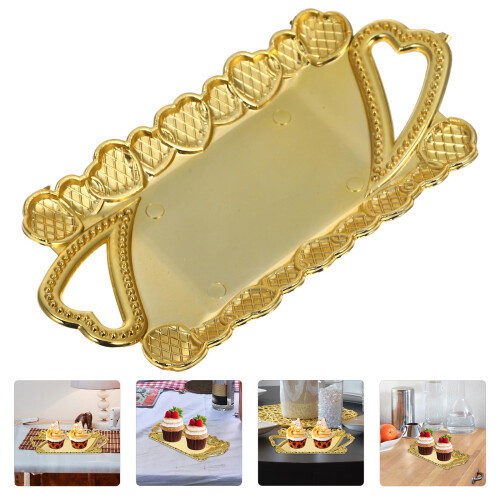12Stk Kunststoff Dessertplatte Snack Servierschale 2