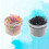 1000 2 Pack Multicolor Haarbandagen Einweg Elastische Bänder 7