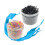 1000 2 Pack Multicolor Haarbandagen Einweg Elastische Bänder 4