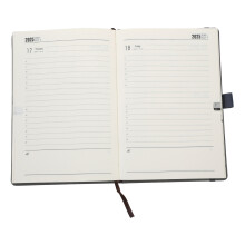 1 Set Tragbarer Studentenplaner Buch Notizbuch Haushaltsplaner A5