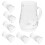 1 Set Haushaltskaraffe, Rotweinglas, Whisky- , Wein- , 1