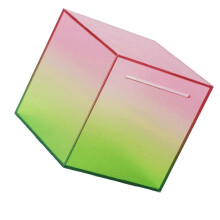 3er-Set Acryl-Spardosen für Bargeld, robuste Spardosen