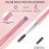 3St Glitzer Mascara Aus Viskose Für 10