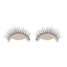 1St Dicke Natürliche 3D Falsche Wimpern Selbstklebend Handgemacht