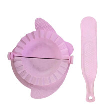 2Stk Weizenstroh Ravioli Pierogi Form Schneidem Pink