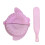 2Stk Weizenstroh Ravioli Pierogi Form Schneidem Pink 1