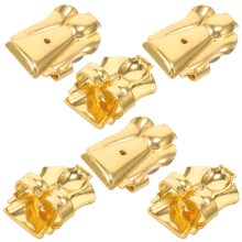 6 Ohrrückteile, Verstellbar, Dekorativer Ohrschmuck Für Frauen