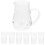 1 Set Haushaltskaraffe, Rotweinglas, Whisky- , Wein- , 11