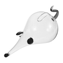 Spielzeug-Spardose, durchsichtig, für Kinder, Heimdekoration, 14,00 x 7,00 x 6,50 cm, Finanzkontrolle