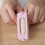 2Stk Weizenstroh Ravioli Pierogi Form Schneidem Pink 11