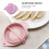 2Stk Weizenstroh Ravioli Pierogi Form Schneidem Pink 4
