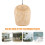 Chinesisch Pendelleuchte Deckenleuchte Wohnaccessoire 5