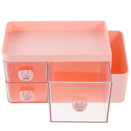 Tischorganizer Durchsichtiger Halter Mehrfachnutzung 2
