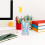 Raindrops 2 Organizer Cup Stiftehalter 10,40x7,40x7,40 cm 6