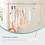 Household Apparel Kleiderbügel Praktischer, Verschleißfester Bügel 9