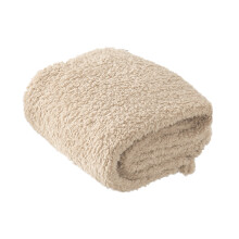 Fuzzy Hundedecke Plüsch Und Beige 1Stück