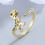 Verstellbarer Ring Mit Modellierfähigem 7