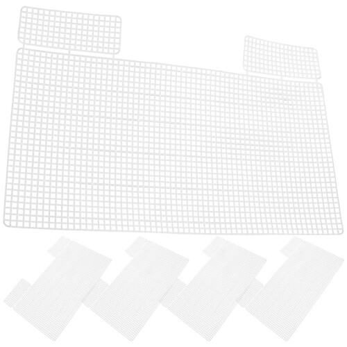 5 Netzgewebe Dreidimensionales Kreuzgitter 2